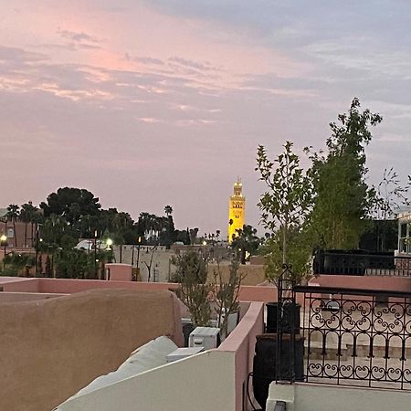 Riad Lalla Merieme Marrakesh Exteriör bild