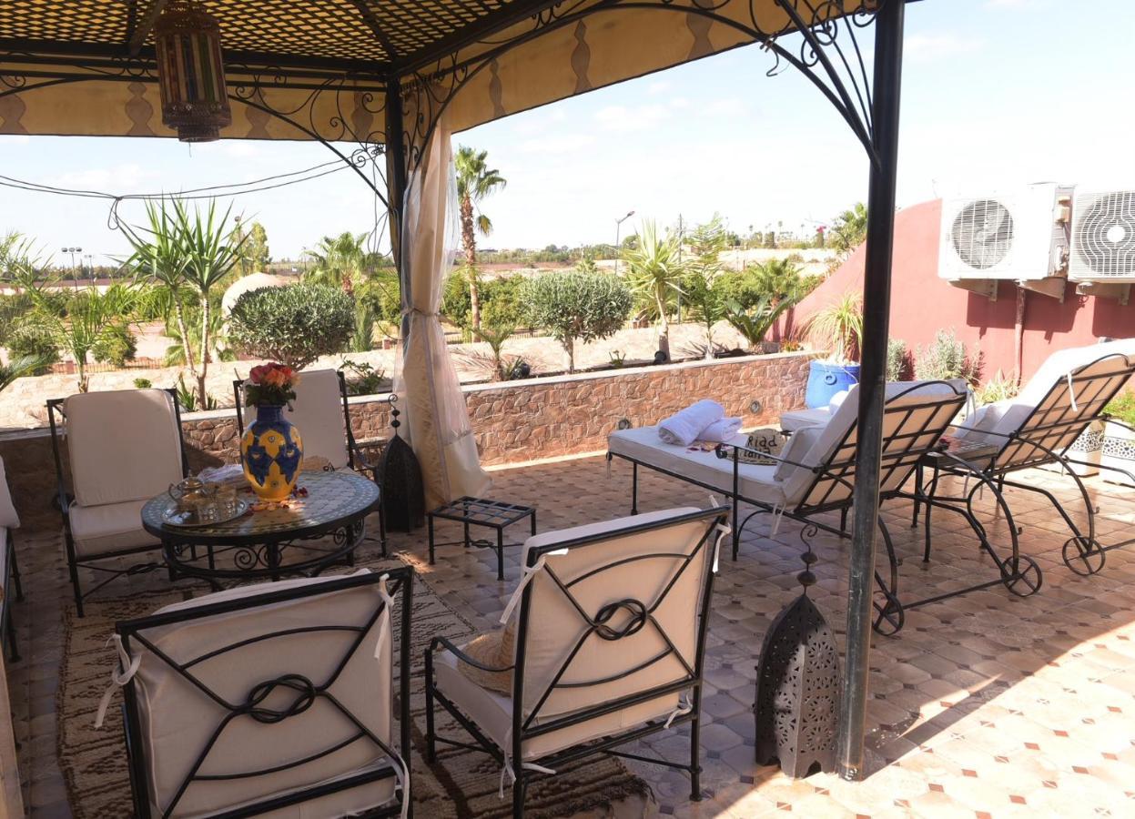 Riad Lalla Merieme Marrakesh Exteriör bild