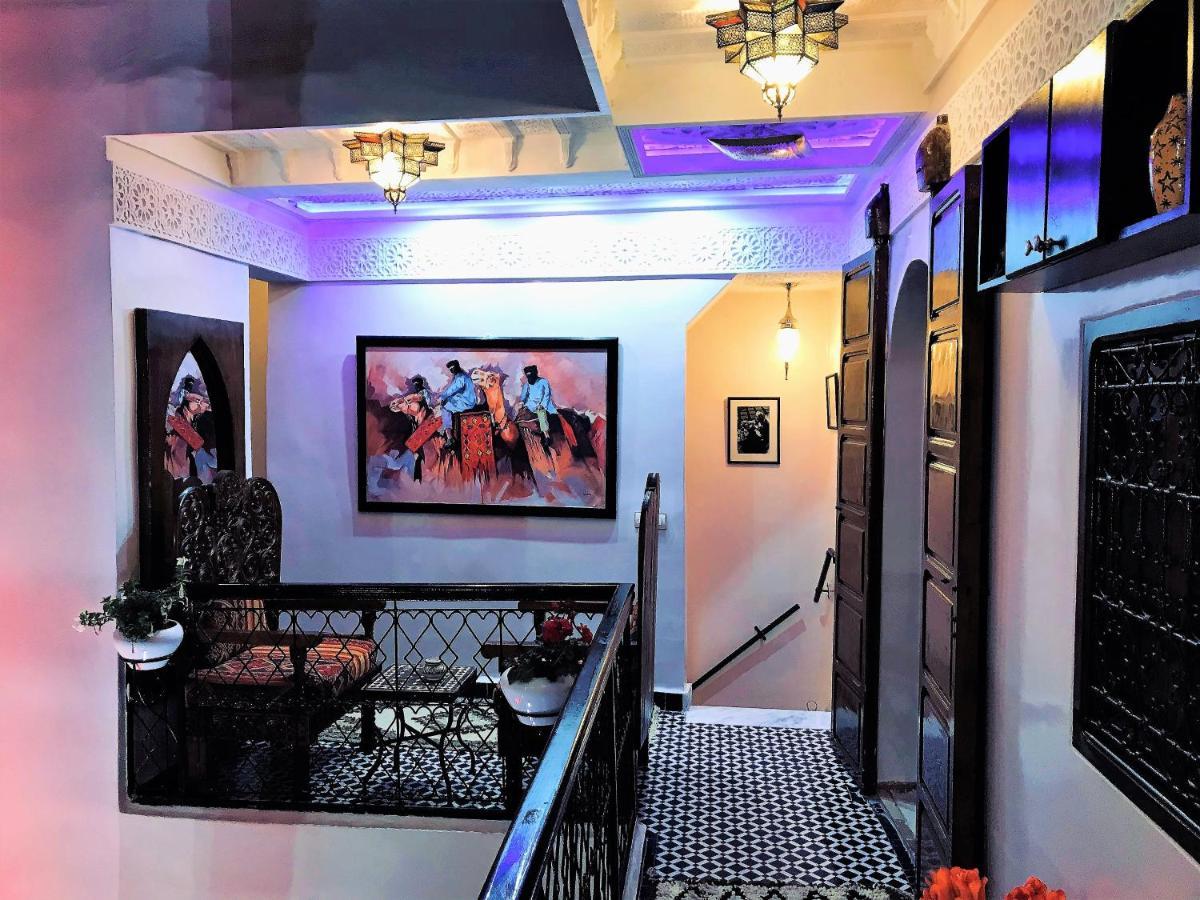 Riad Lalla Merieme Marrakesh Exteriör bild