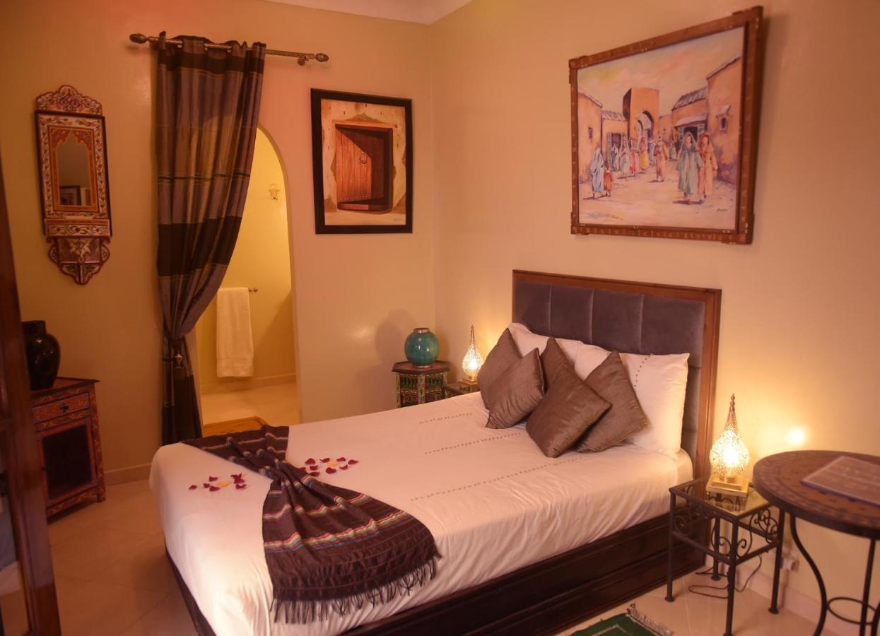 Riad Lalla Merieme Marrakesh Exteriör bild