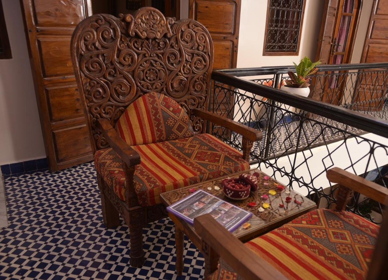 Riad Lalla Merieme Marrakesh Exteriör bild