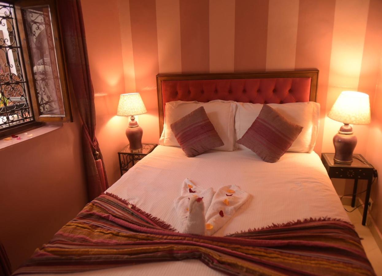 Riad Lalla Merieme Marrakesh Exteriör bild