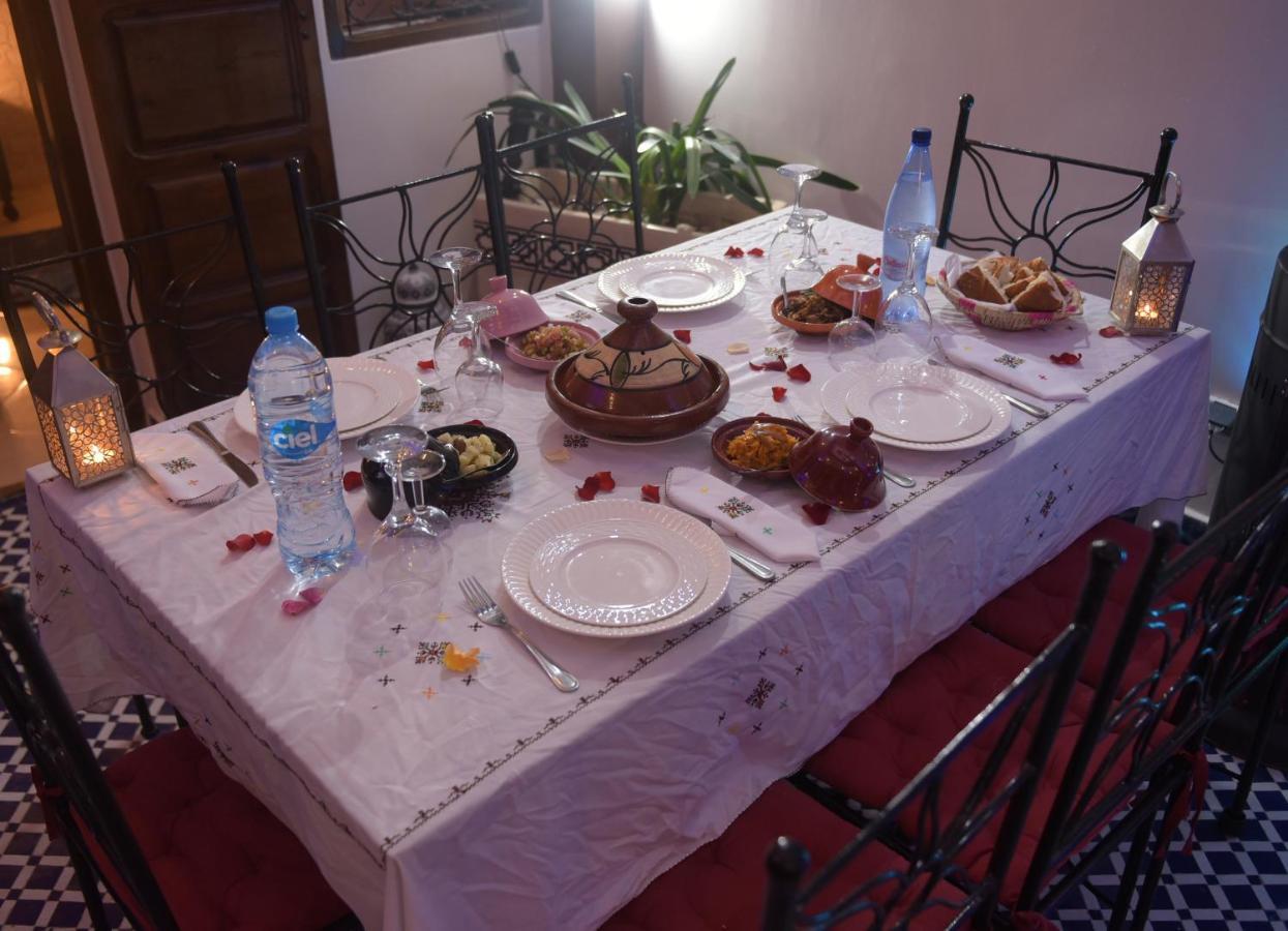 Riad Lalla Merieme Marrakesh Exteriör bild