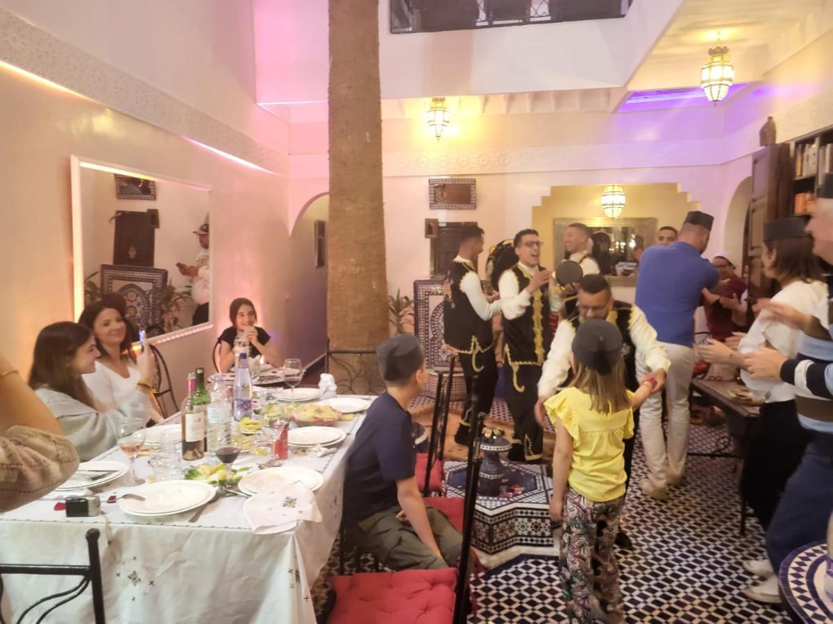Riad Lalla Merieme Marrakesh Exteriör bild