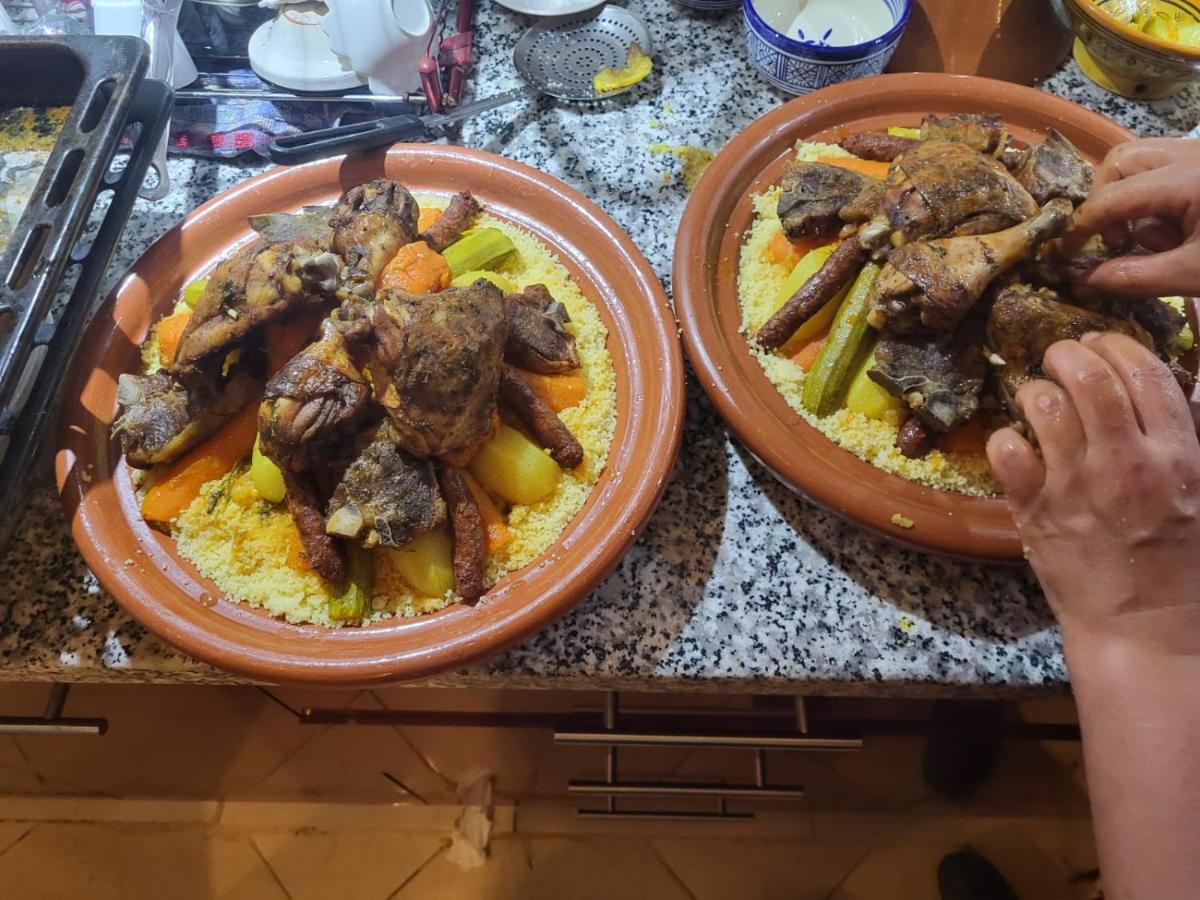 Riad Lalla Merieme Marrakesh Exteriör bild