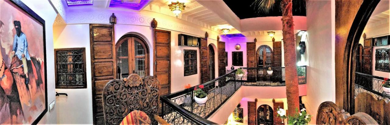 Riad Lalla Merieme Marrakesh Exteriör bild