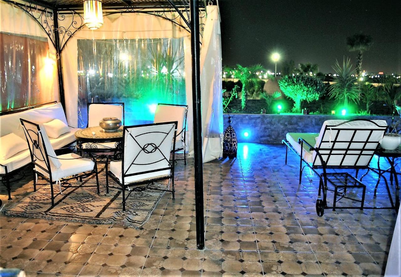 Riad Lalla Merieme Marrakesh Exteriör bild