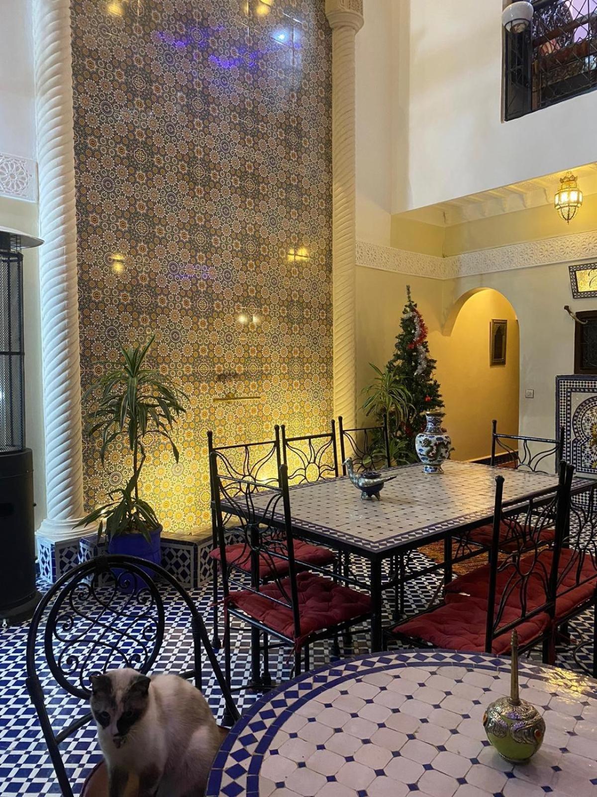 Riad Lalla Merieme Marrakesh Exteriör bild