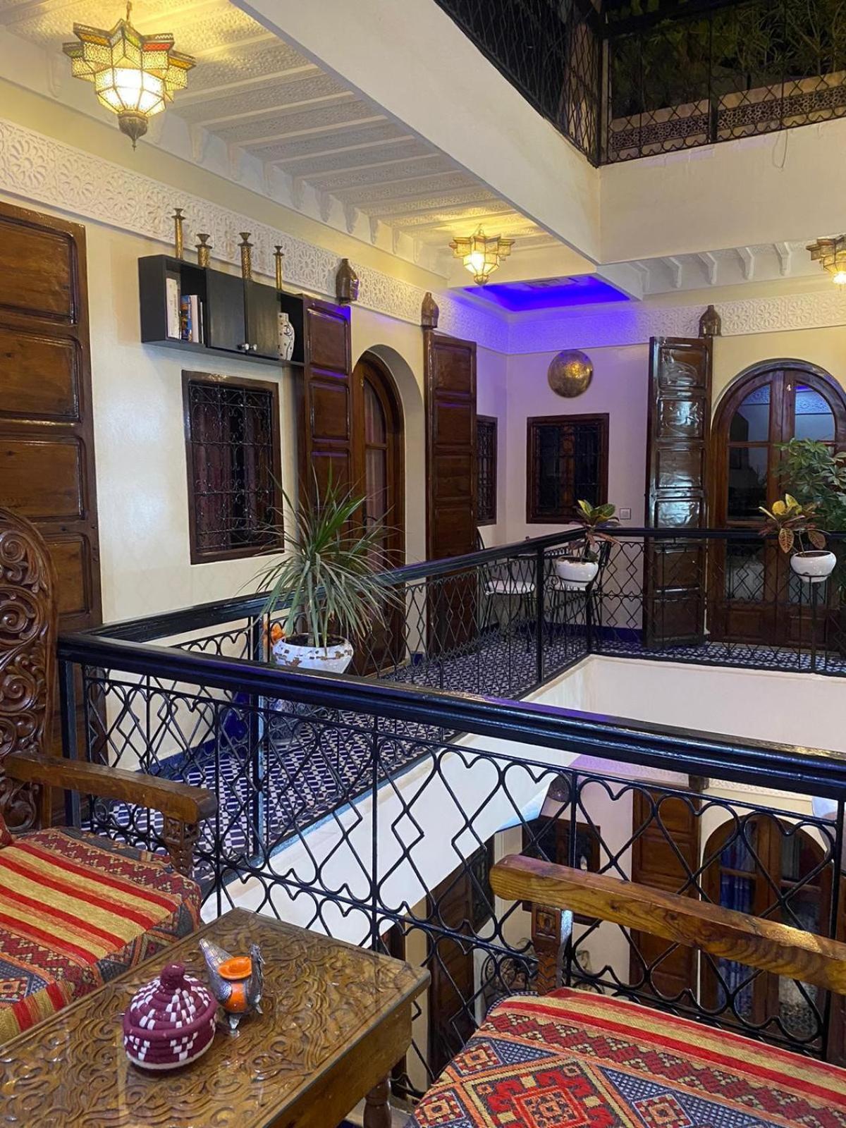 Riad Lalla Merieme Marrakesh Exteriör bild