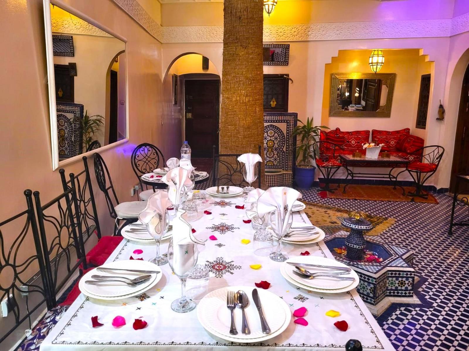 Riad Lalla Merieme Marrakesh Exteriör bild
