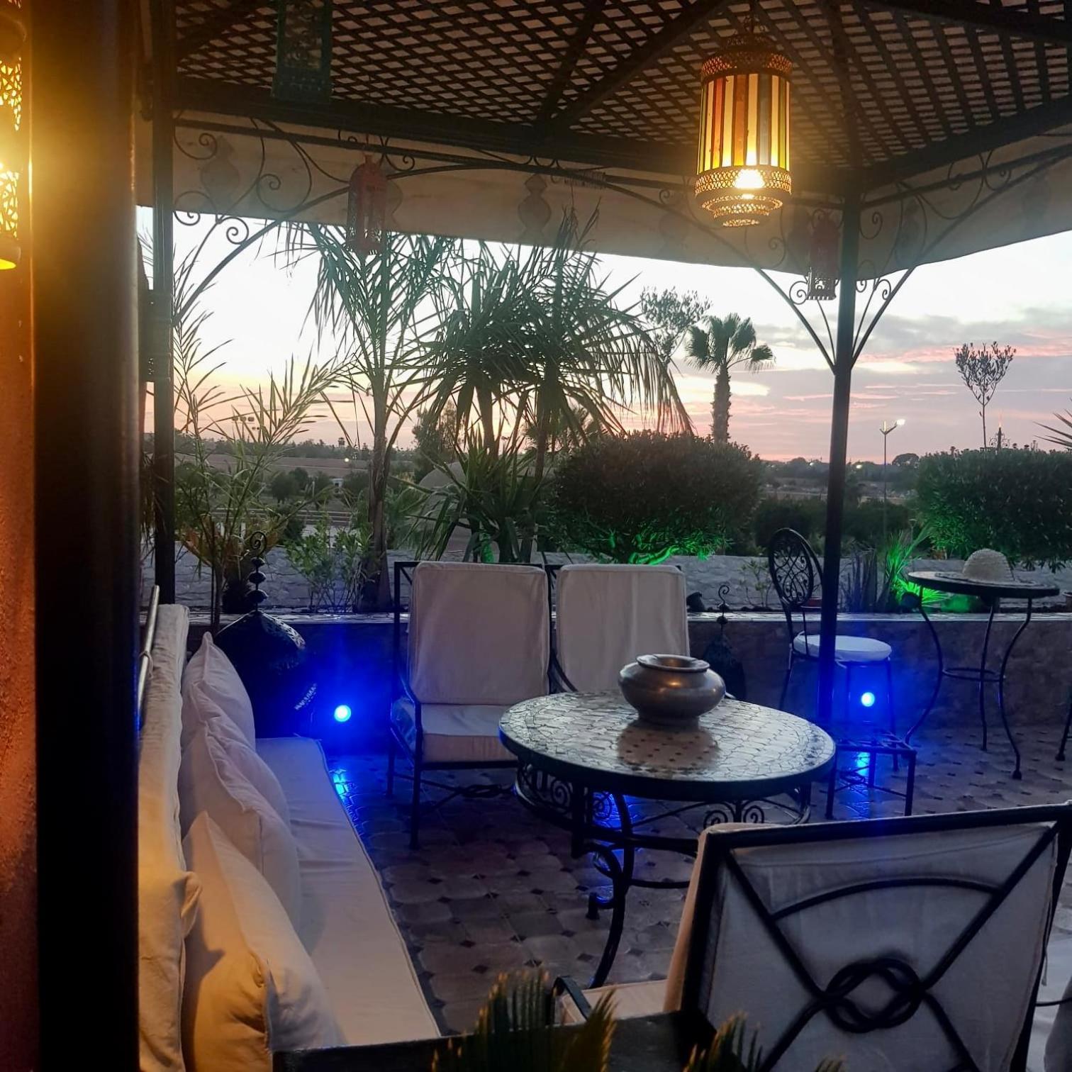 Riad Lalla Merieme Marrakesh Exteriör bild