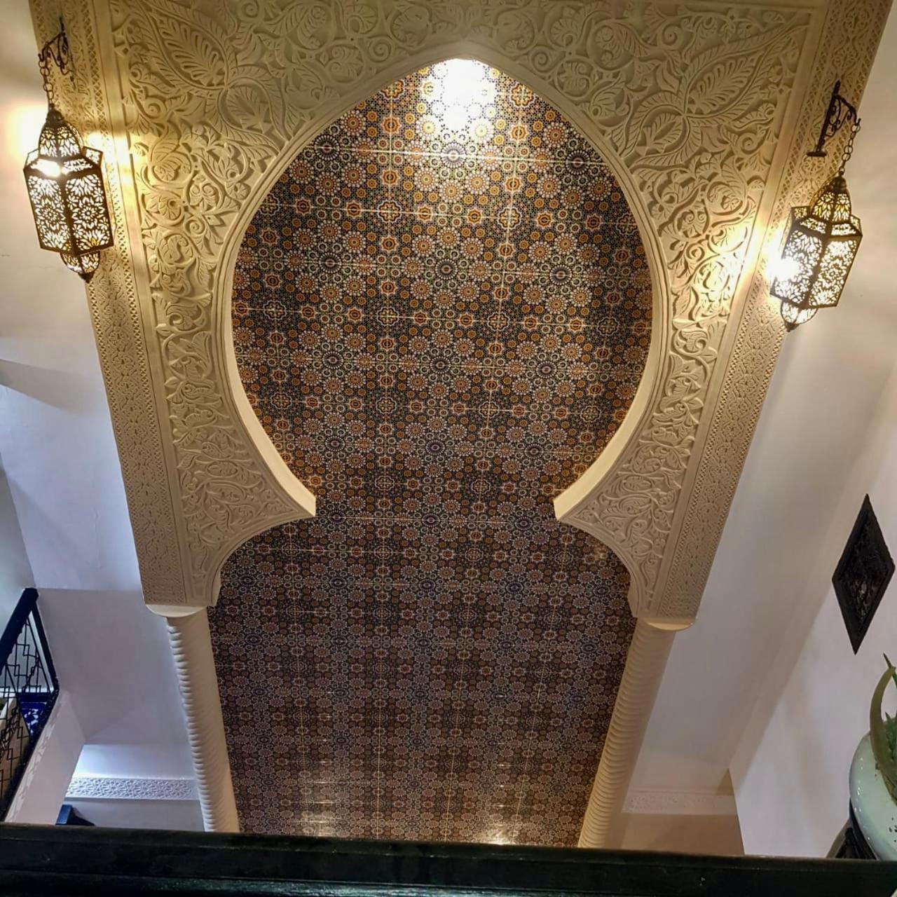 Riad Lalla Merieme Marrakesh Exteriör bild