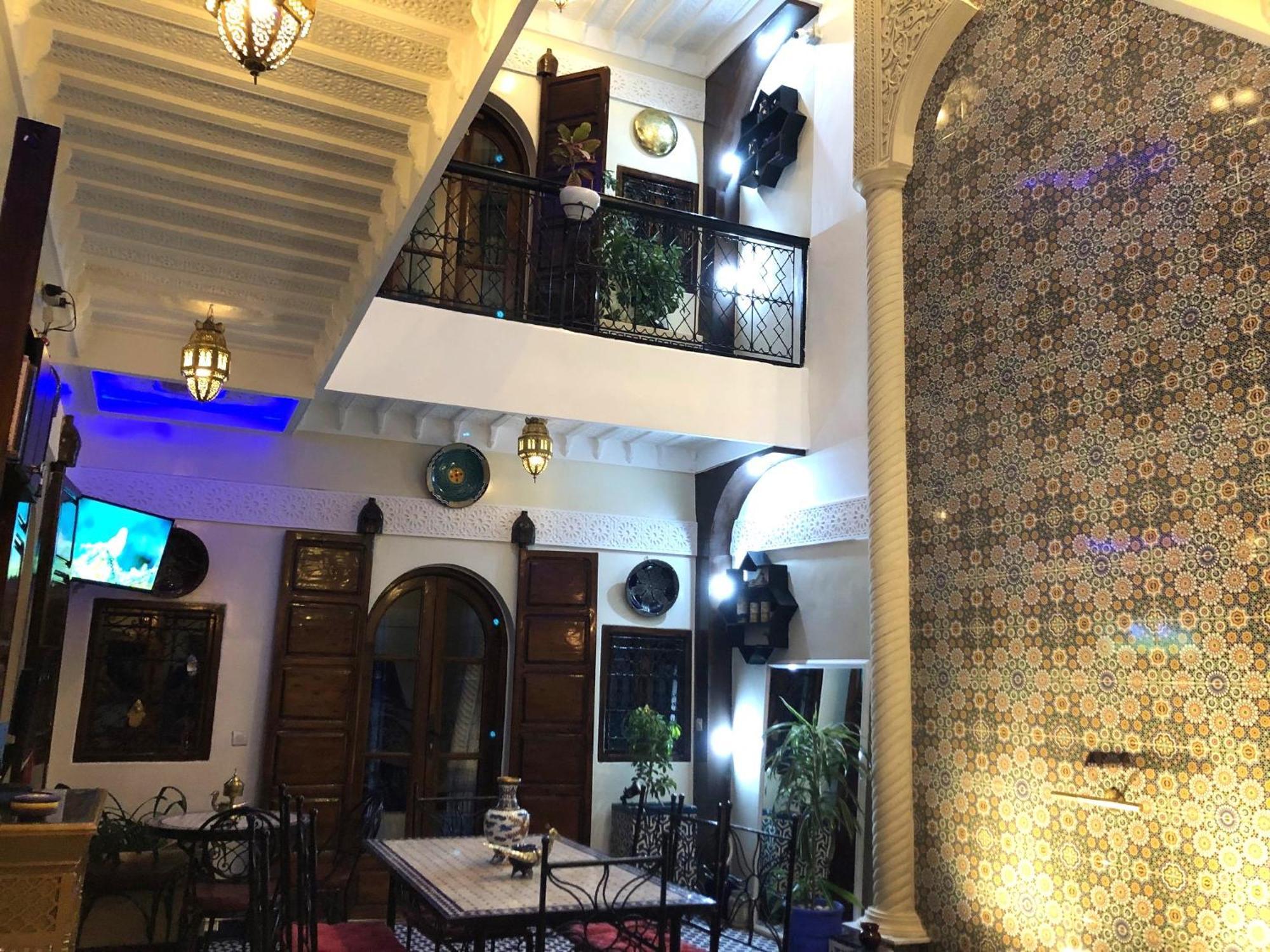 Riad Lalla Merieme Marrakesh Exteriör bild