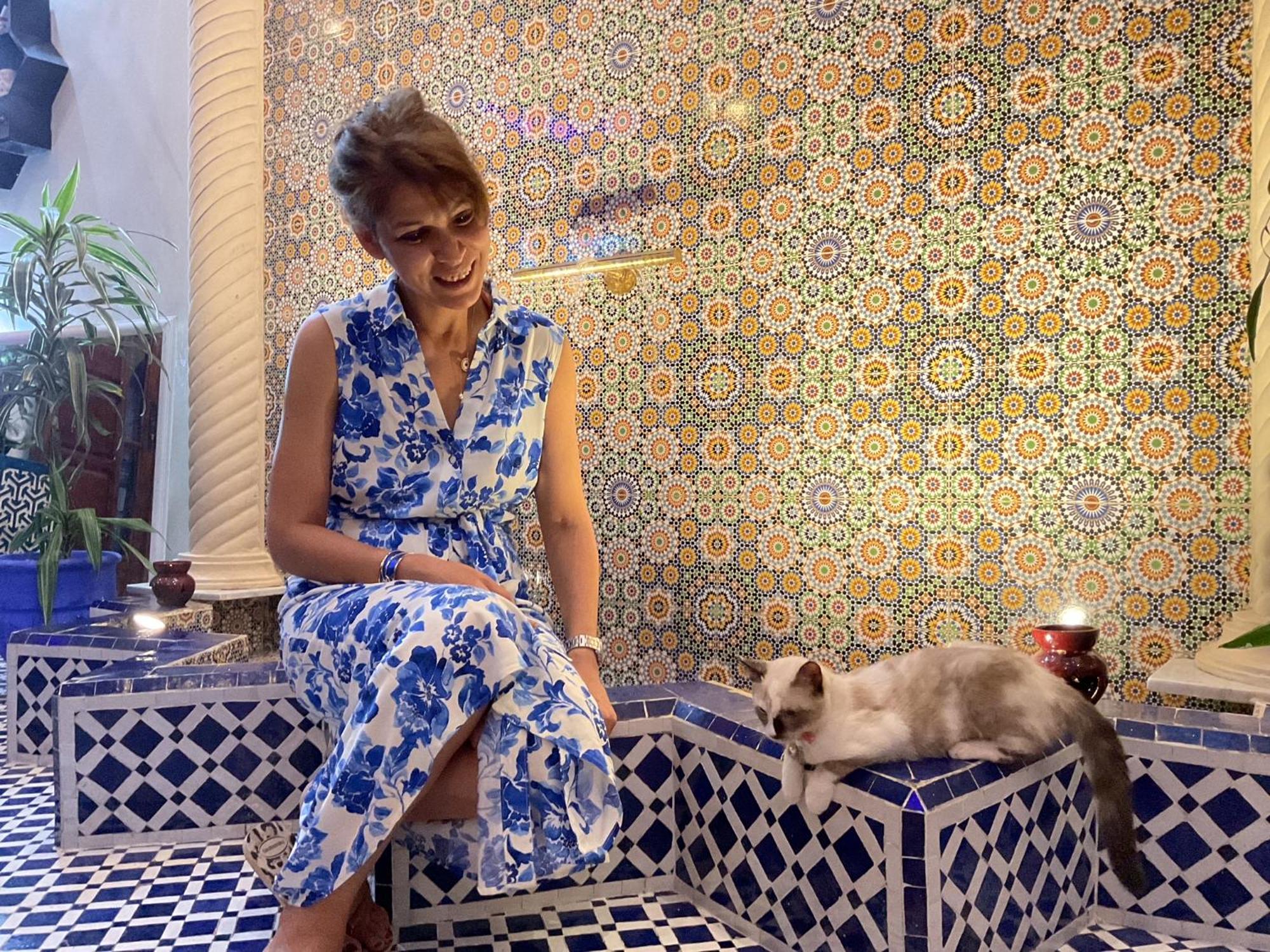 Riad Lalla Merieme Marrakesh Exteriör bild