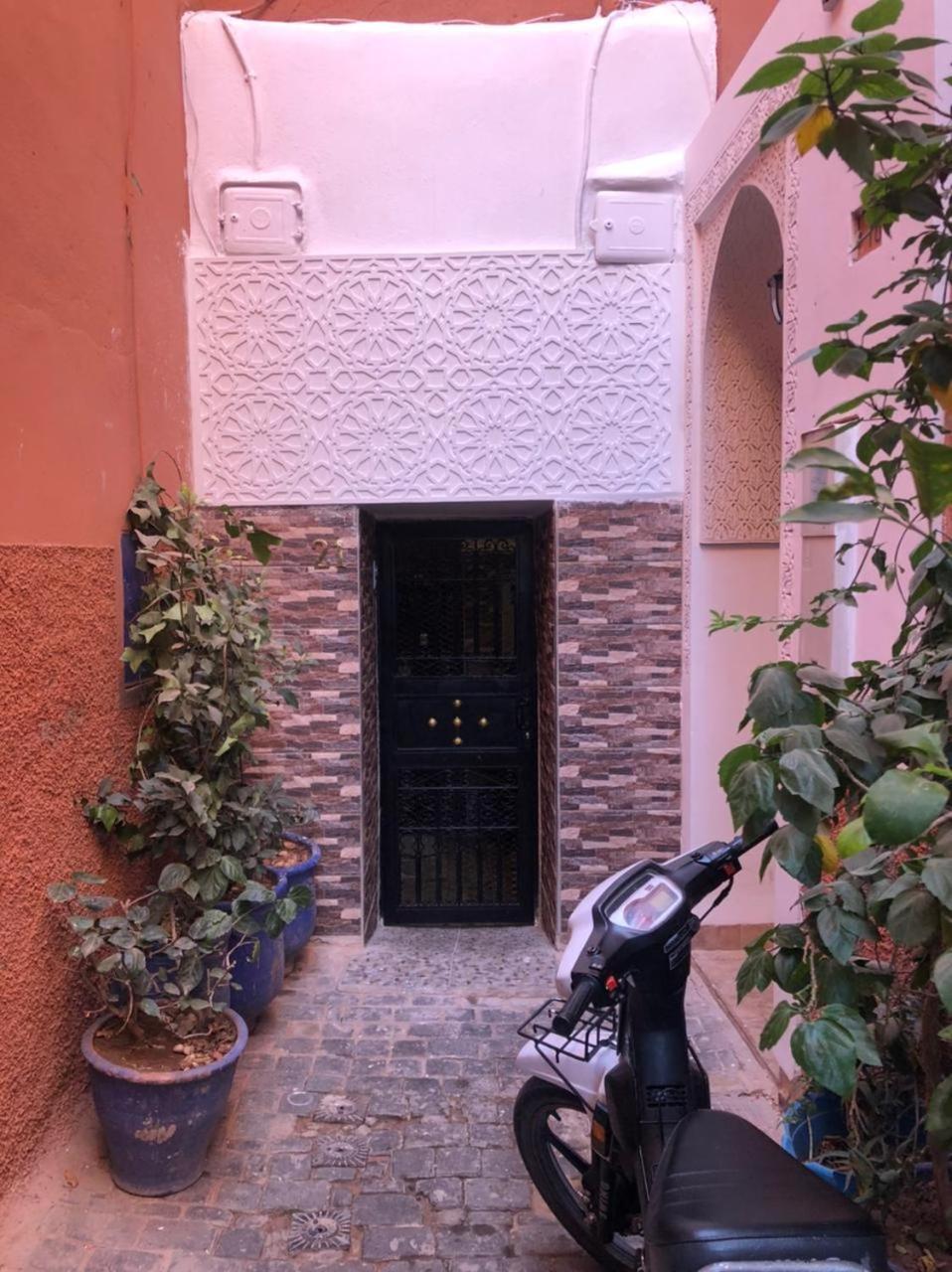 Riad Lalla Merieme Marrakesh Exteriör bild