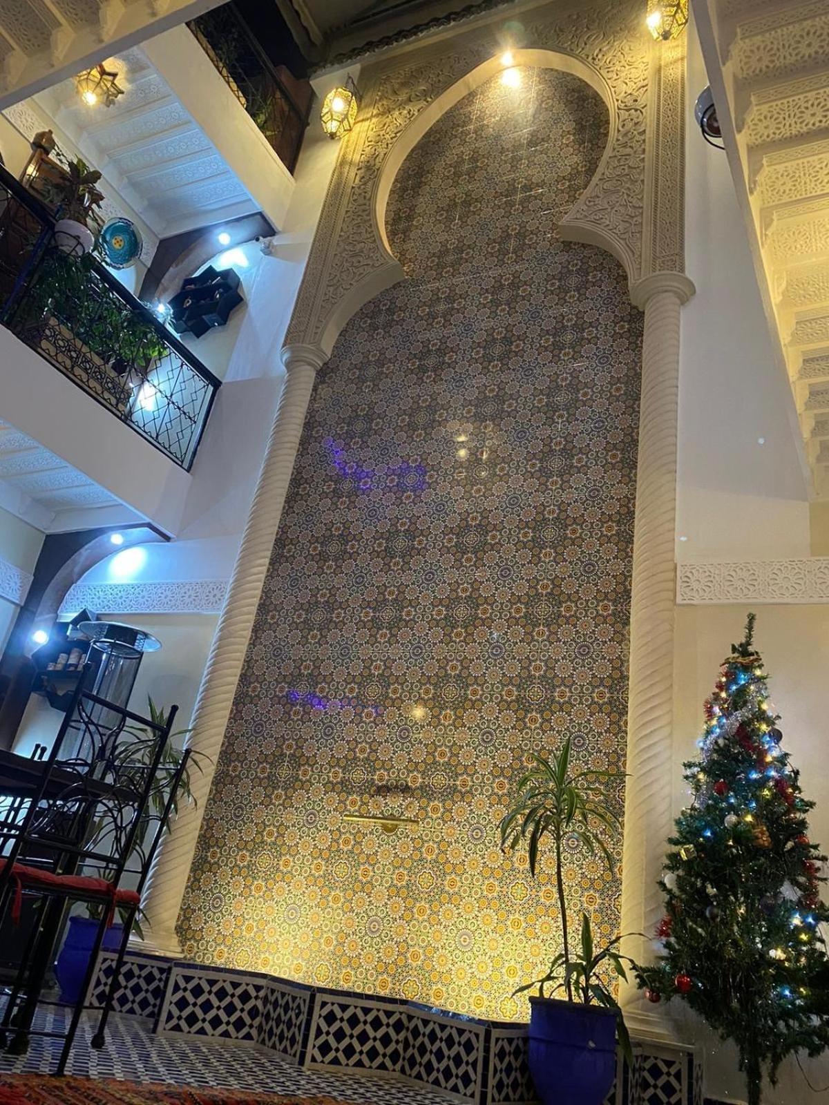 Riad Lalla Merieme Marrakesh Exteriör bild