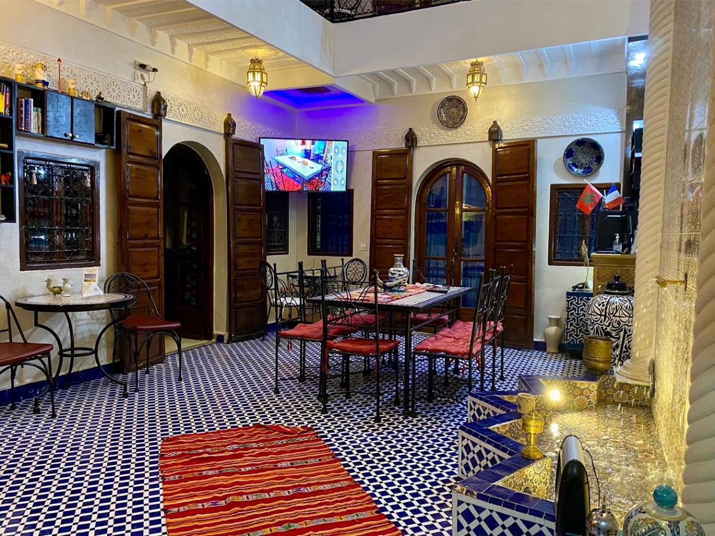 Riad Lalla Merieme Marrakesh Exteriör bild