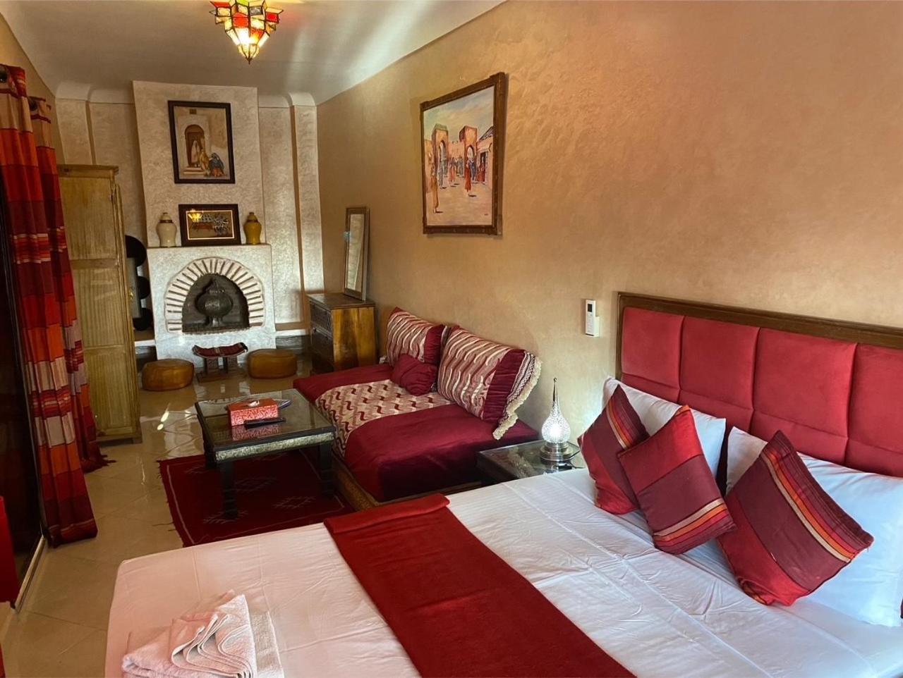 Riad Lalla Merieme Marrakesh Exteriör bild