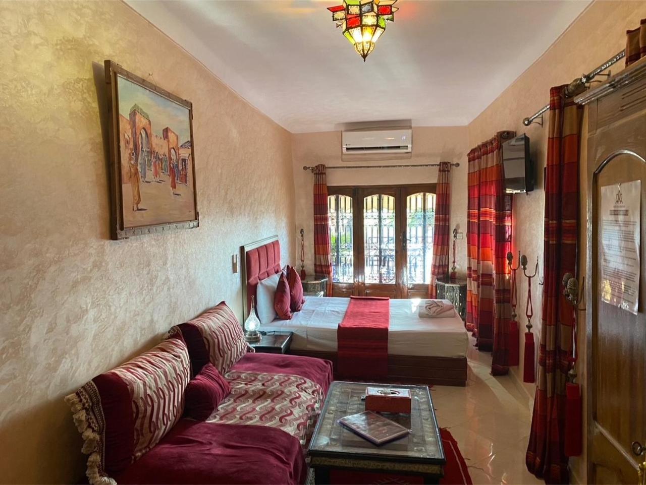 Riad Lalla Merieme Marrakesh Exteriör bild