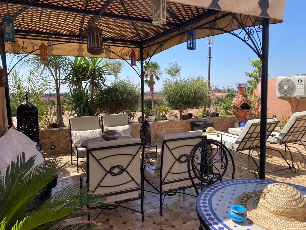 Riad Lalla Merieme Marrakesh Exteriör bild