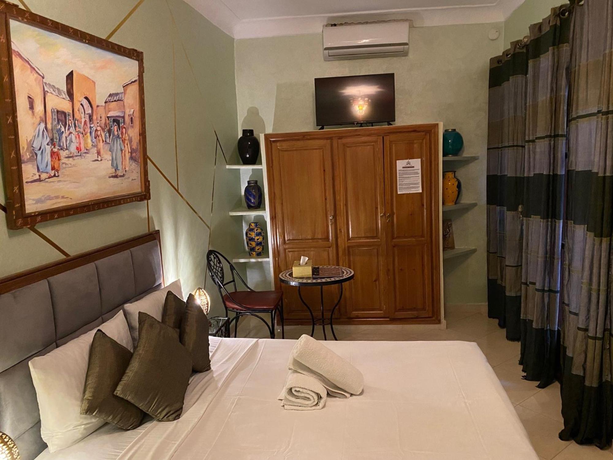 Riad Lalla Merieme Marrakesh Exteriör bild