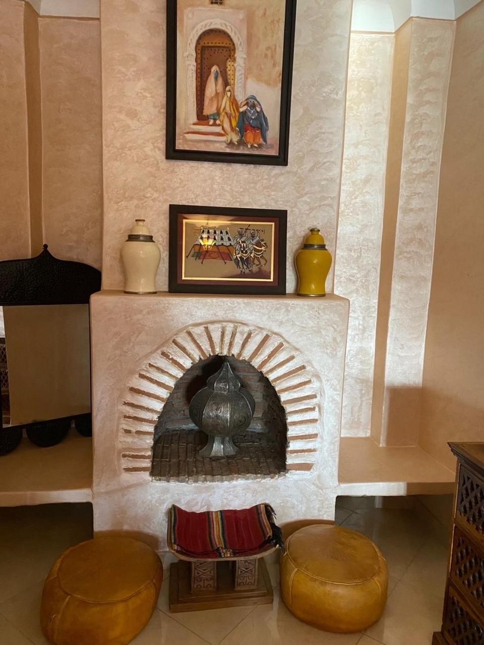 Riad Lalla Merieme Marrakesh Exteriör bild