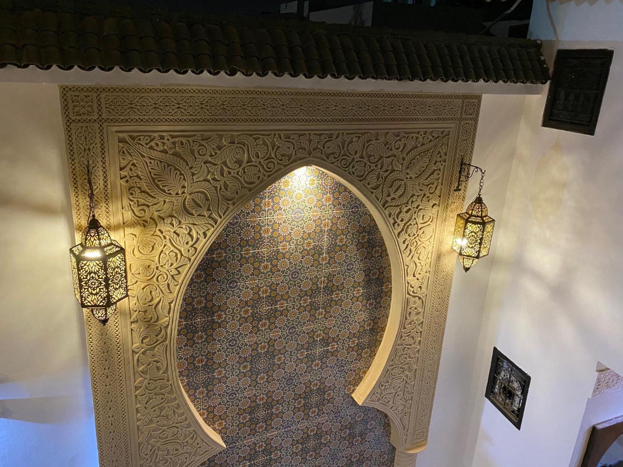 Riad Lalla Merieme Marrakesh Exteriör bild