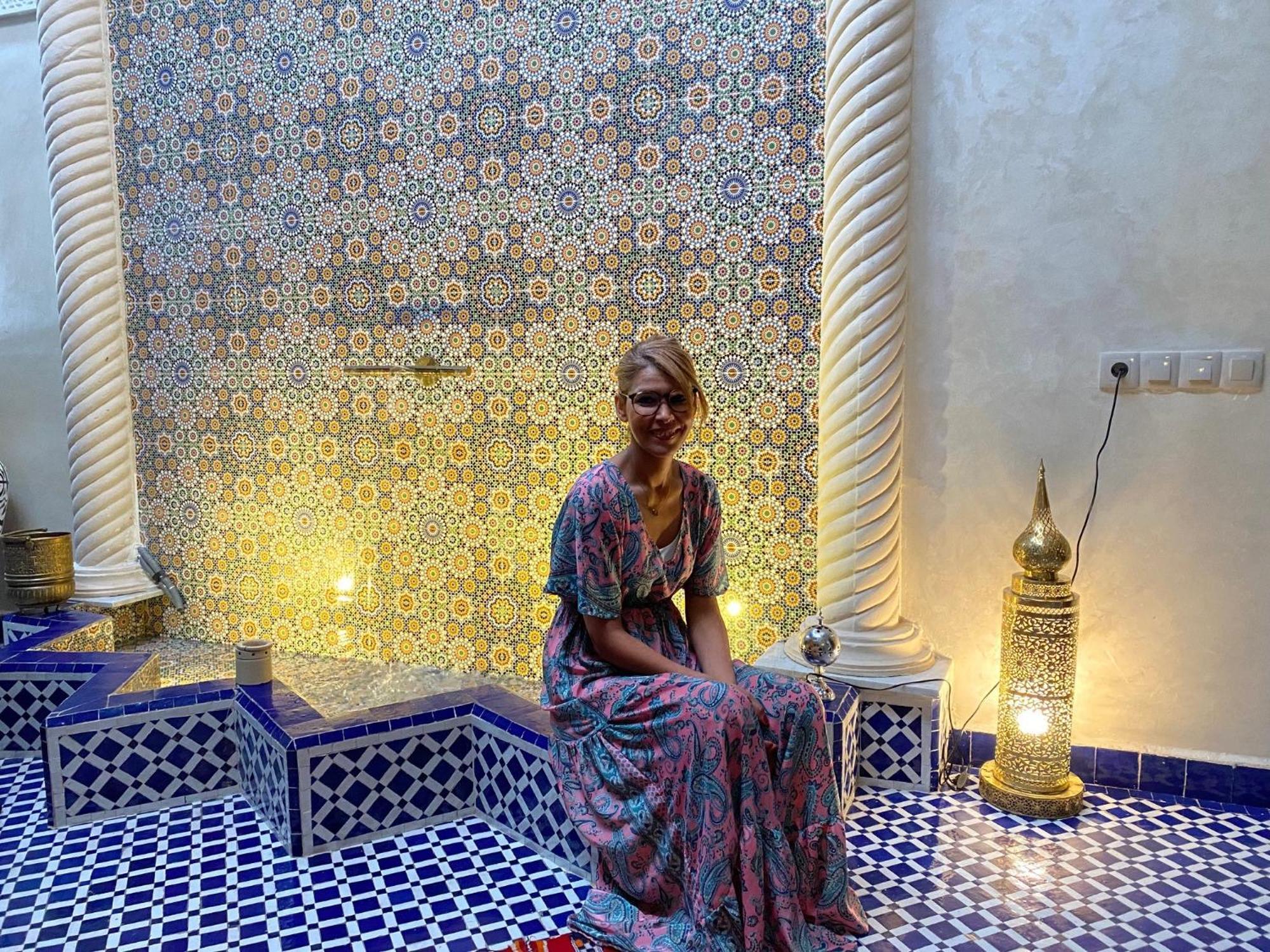 Riad Lalla Merieme Marrakesh Exteriör bild