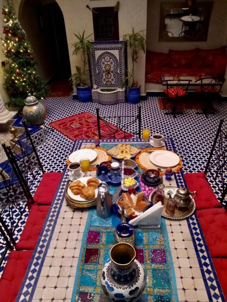 Riad Lalla Merieme Marrakesh Exteriör bild