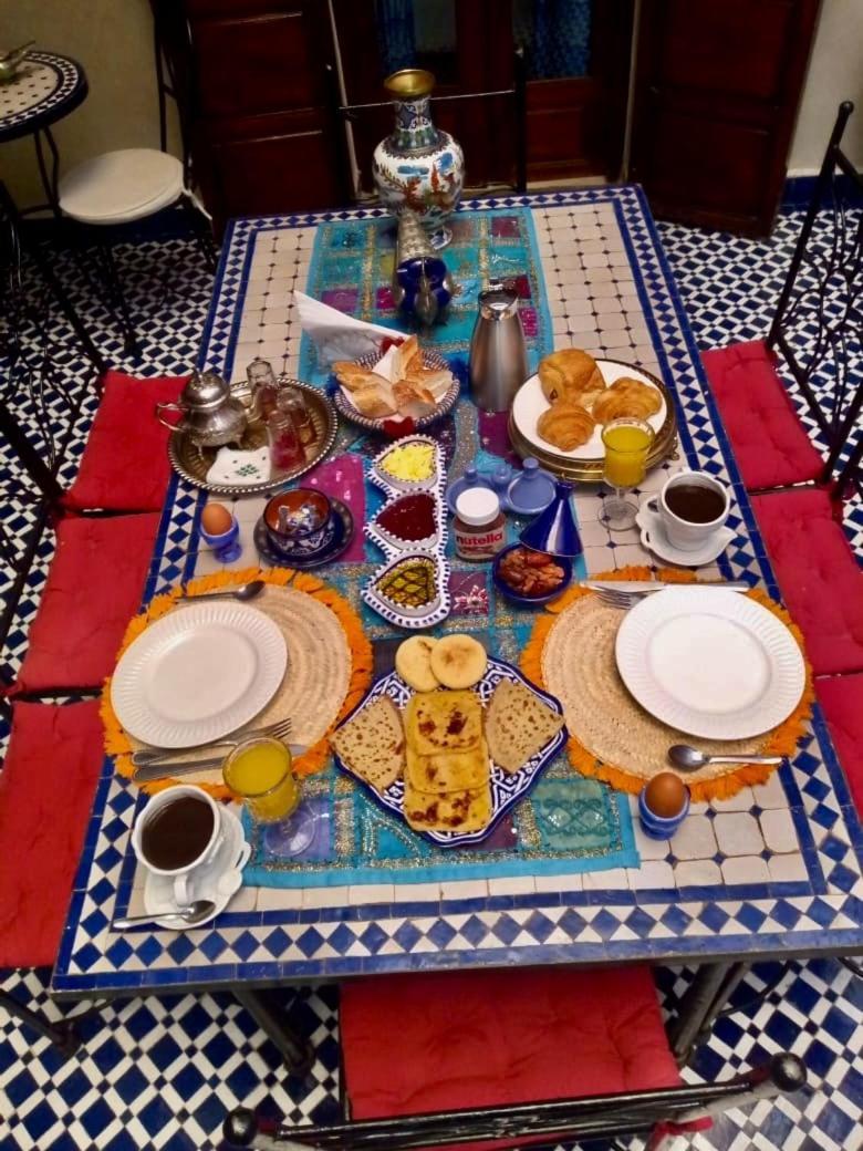 Riad Lalla Merieme Marrakesh Exteriör bild
