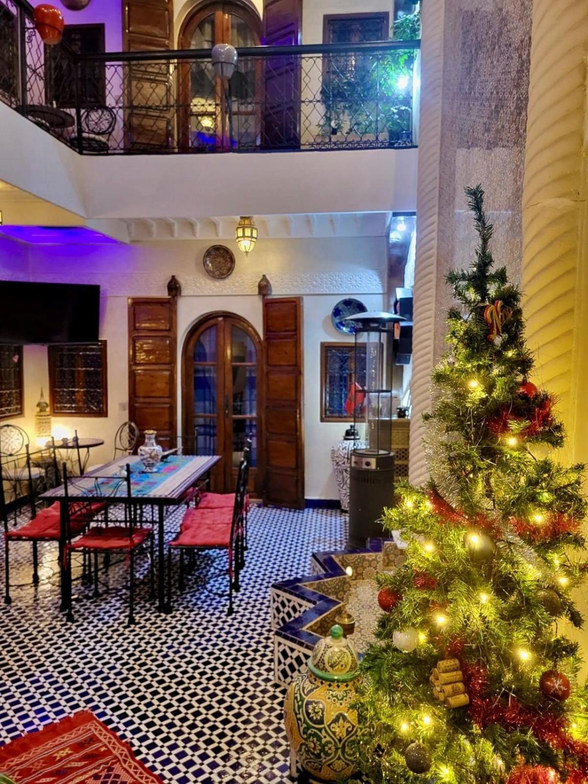 Riad Lalla Merieme Marrakesh Exteriör bild
