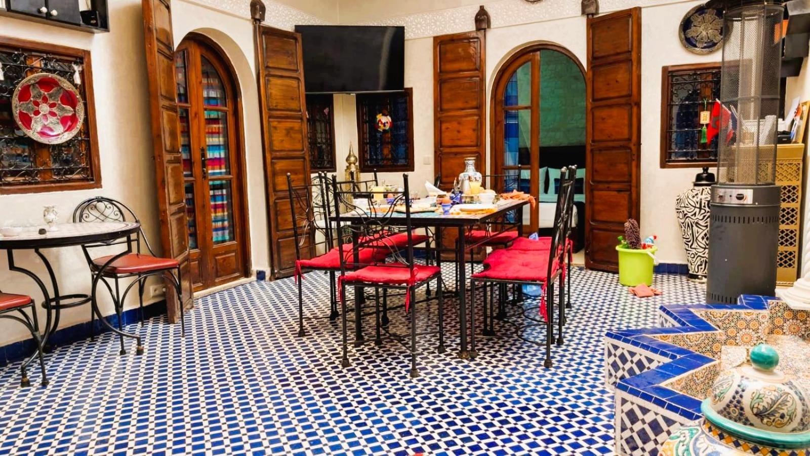 Riad Lalla Merieme Marrakesh Exteriör bild