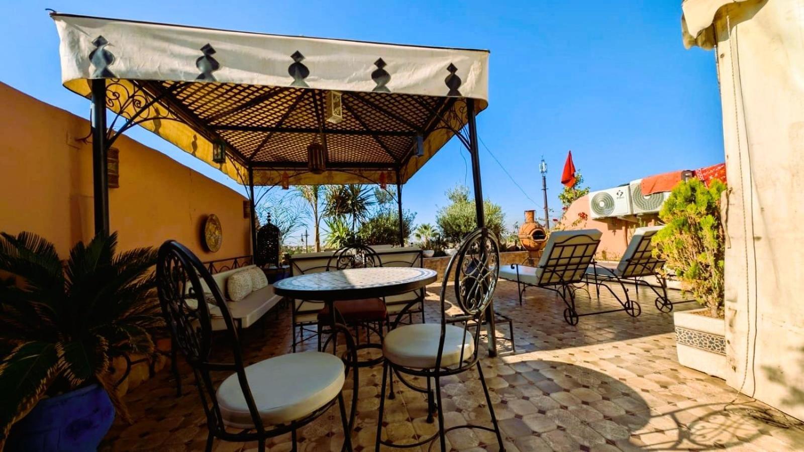Riad Lalla Merieme Marrakesh Exteriör bild